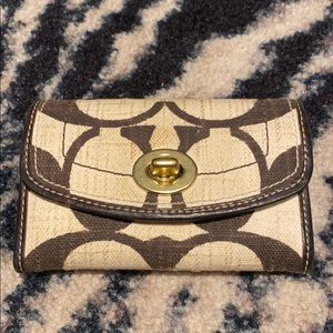 Coach Wallet (small but mighty!)